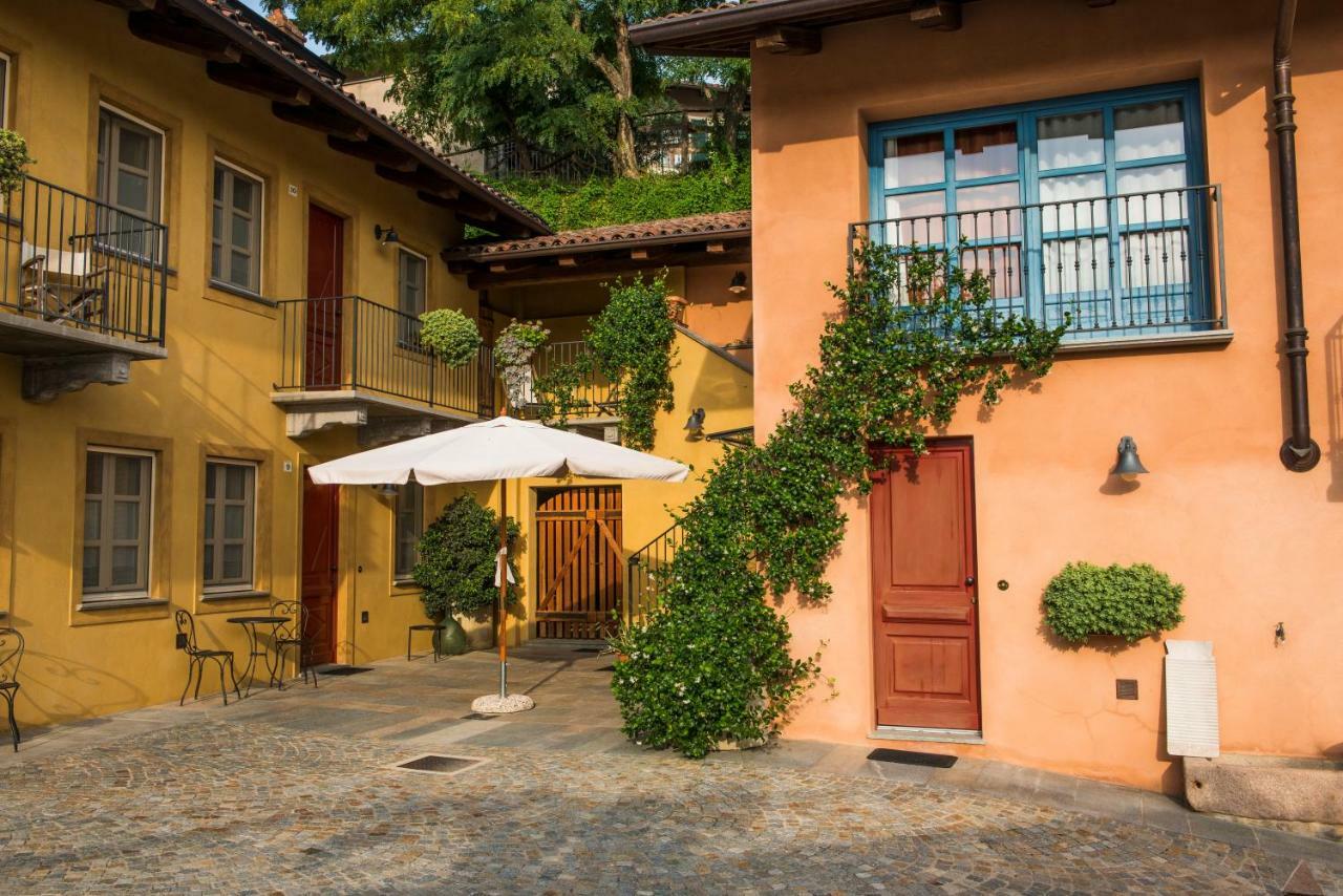 Albergo Ristorante Garibaldi Cisterna dʼAsti Екстериор снимка